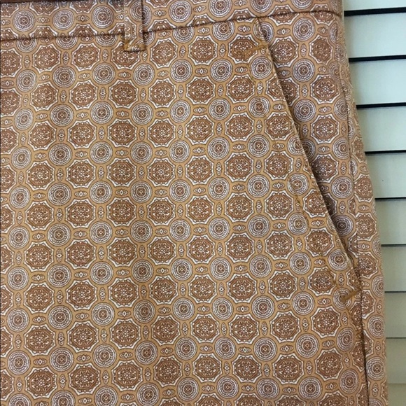 J. Crew Medallion Foulard Skimmer Pants - Picture 5 of 7